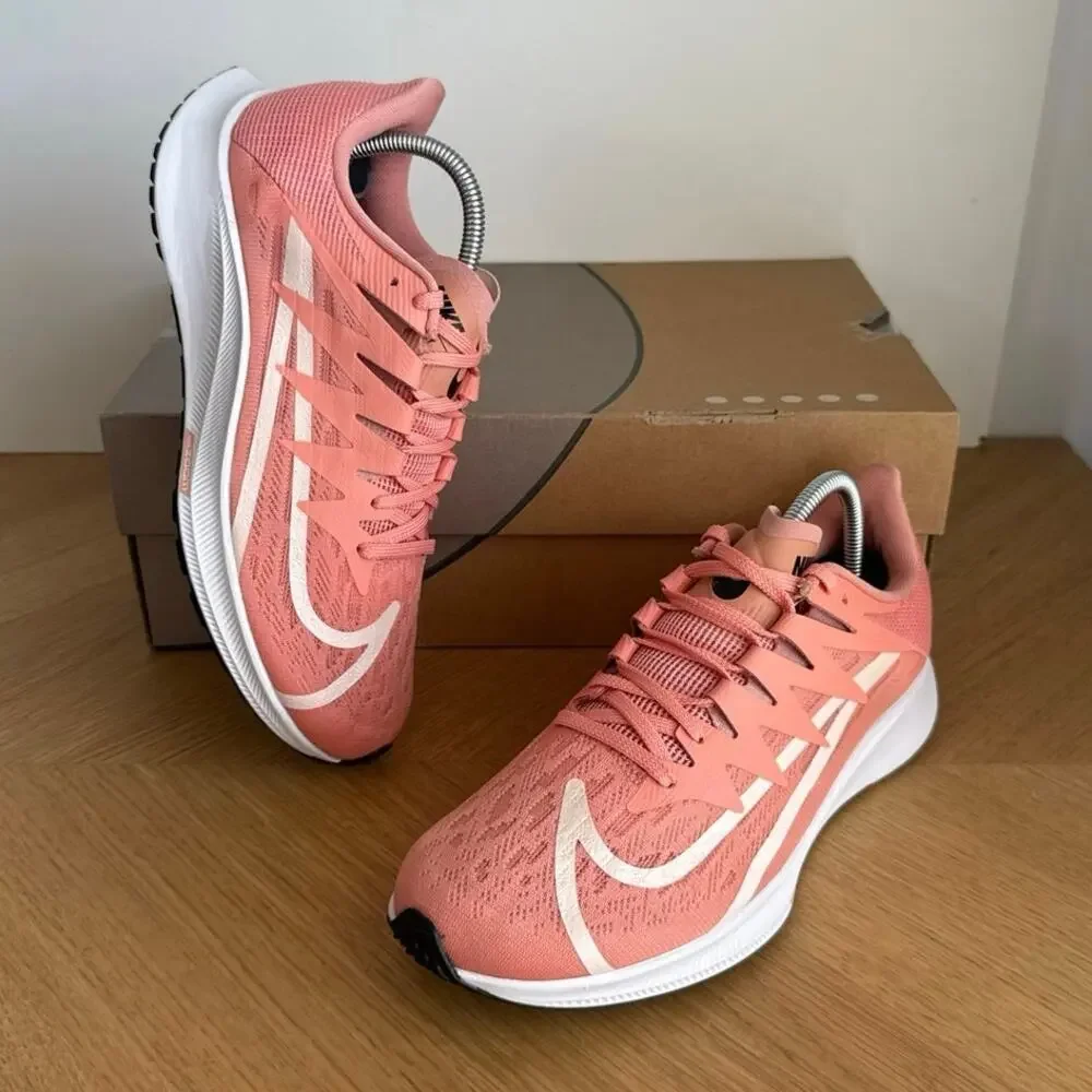 Nike Zoom Rival Fly ‘Coral/White Women Sneakers- SZ 6.5